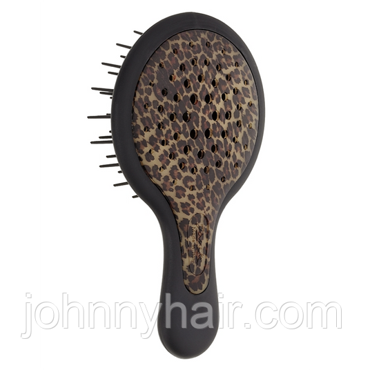 Щітка Janeke Superbrush mini леопардова