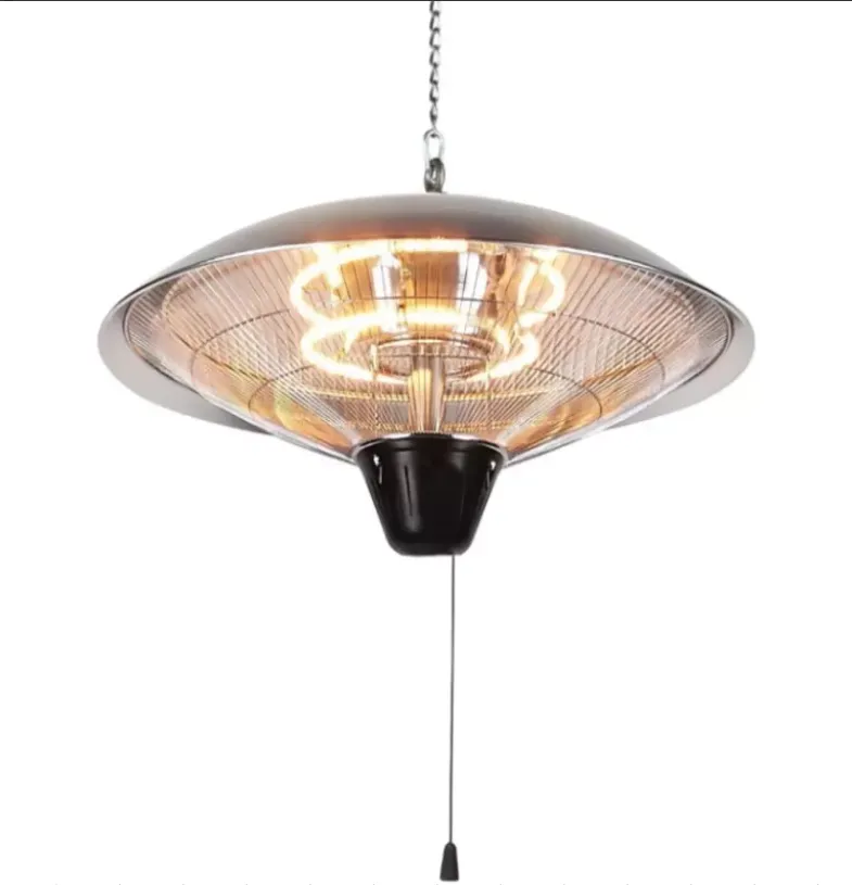 Підвісний електричний обігрівач HECHT 3525, 2500 Вт, фото 1