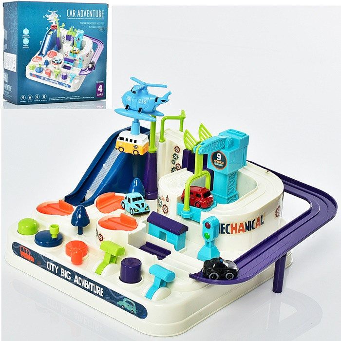 Автотрек логічний Місто (T802A), фото 1