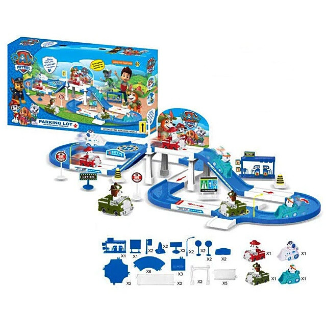 Паркінг Щенячий Патруль (ZY-676), фото 1