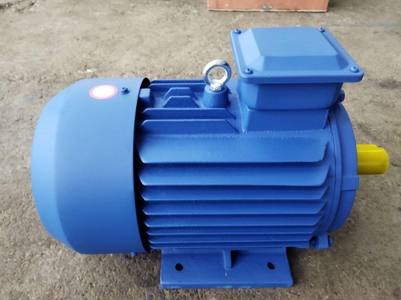 АИР132S6 (електродвигун АИР132S6 5.5 кВт 1000 об/хв), фото 1
