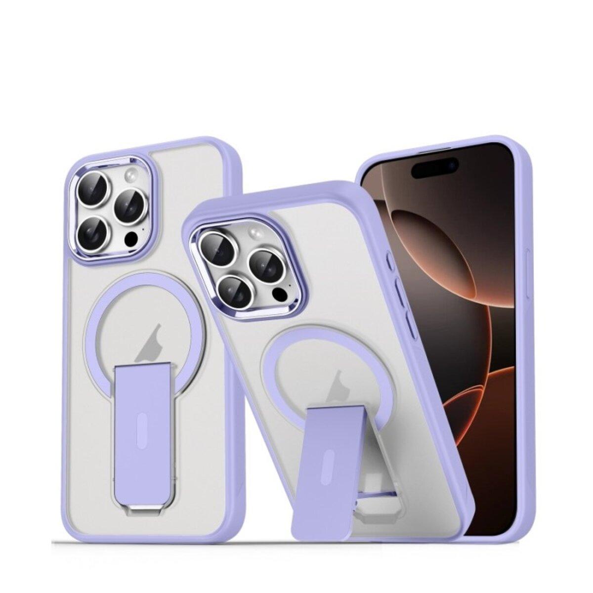 Чохол Cosmic Magnetic Stand для Apple iPhone 16 Pro Max Lavender