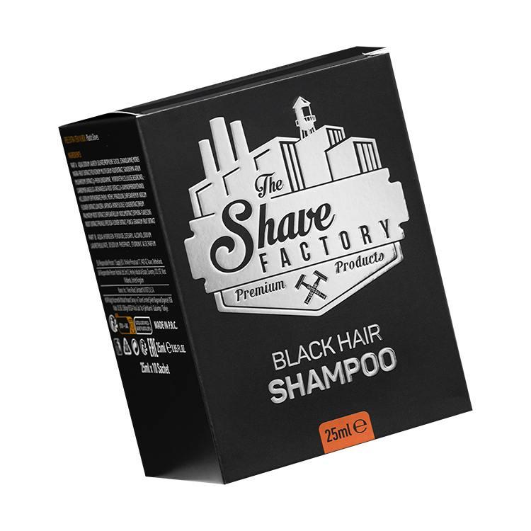 Фарбуючий шампунь для волосся у сашетах (10х25мл) The Shave Factory, фото 1