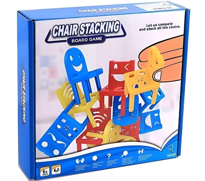 Ігра настільна Стільці-балансири Chair Stacking