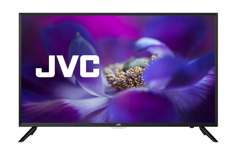 ТБ JVC 32" Smart TV/Full HD/DVB-T2/Android 15.0 (голосовий пульт), фото 1