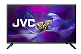 ТБ JVC 42" Smart TV/Full HD/Android 15.0 + пульт с голосовим введенням, фото 7