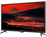 ТБ JVC 32" Smart TV/Full HD/DVB-T2/Android 15.0 (голосовий пульт), фото 5