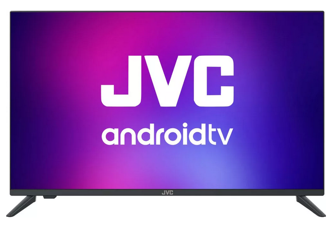 ТБ JVC 42" Smart TV/Full HD/Android 15.0 + пульт с голосовим введенням, фото 1