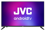 ТБ JVC 32" Smart TV/Full HD/DVB-T2/Android 15.0 (голосовий пульт), фото 7