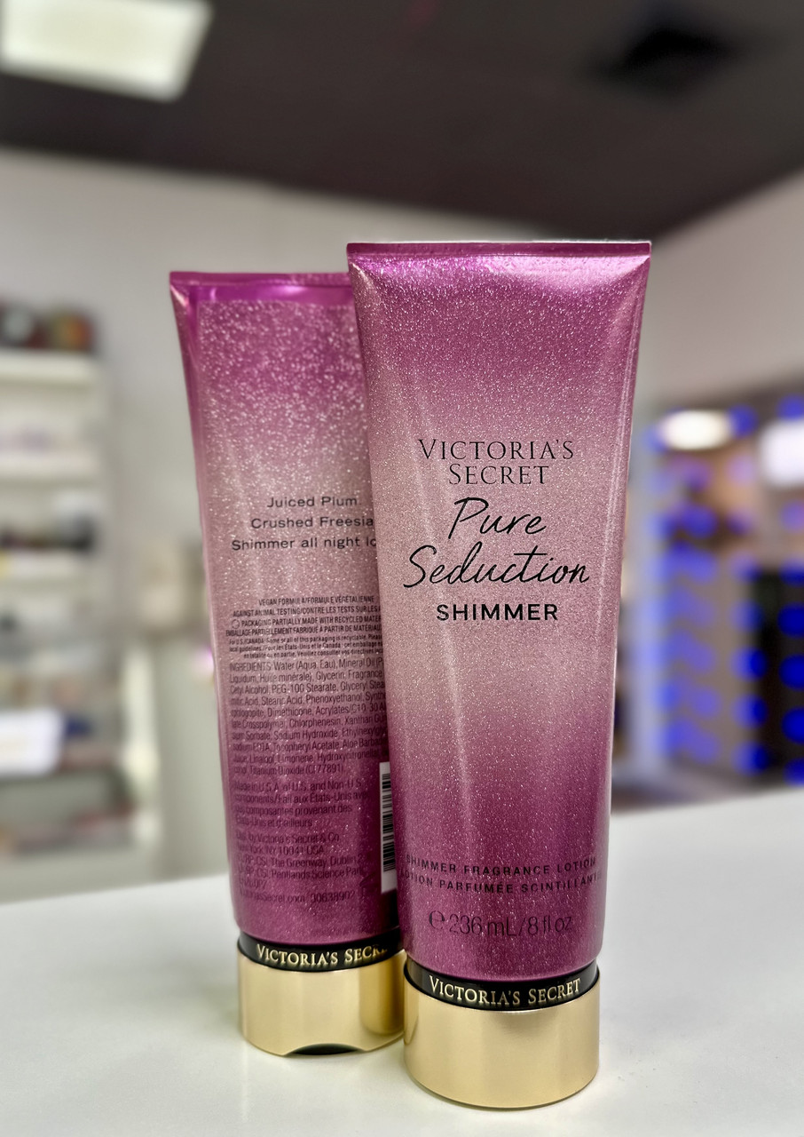 Парфумований лосьйон для тіла Victorias Secret Pure Seduction Shimmer Fragrance Lotion 236ml