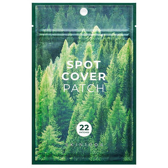 Тонкі патчі від прищів Skin1004 Tea-Trica Spot Cover Patch 22 шт