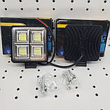Фара LED  64 Вт 64лед  квадратна, фото 4