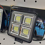 Фара LED  64 Вт 64лед  квадратна, фото 2