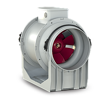 Lineo 200 T канальний вентилятор Vortice з таймером, на три швидкості 815-1025-1135 м³/год.