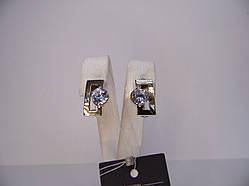 Срібні жіночі сережки 4,57 г.