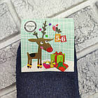 Шкарпетки дитячі середні зимові з махрою р.5-6 років ромб асорті ДУКАТ 30039236, фото 3