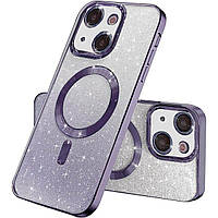 Чохол з магсейфом для Apple iPhone 15 Deep Purple