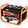 Бензиновий генератор трифазний Black Tools 13606 220 / 380 В 2,8 кВт 7HP 212см³, фото 3