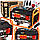 Бензиновий генератор трифазний Black Tools 13606 220 / 380 В 2,8 кВт 7HP 212см³, фото 5