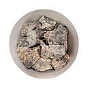 Каміння для сауни Хроміт колоте 10-16 см / 25 кг, фото 2