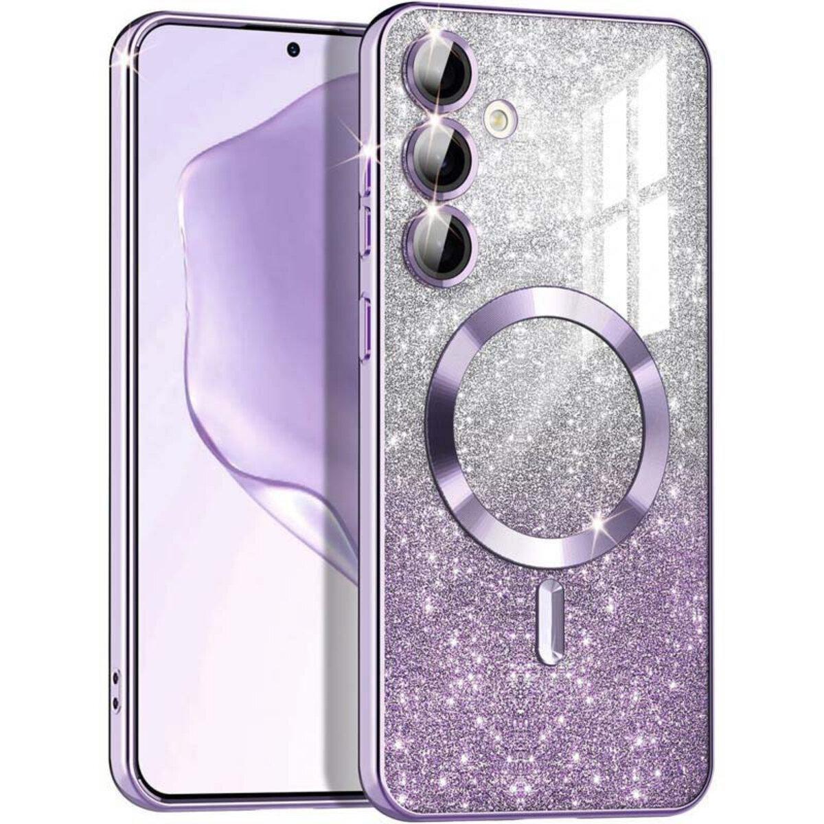 Чохол з магсейфом для Samsung Galaxy S24 Purple