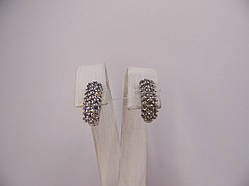 Срібні жіночі сережки 2,49 р.