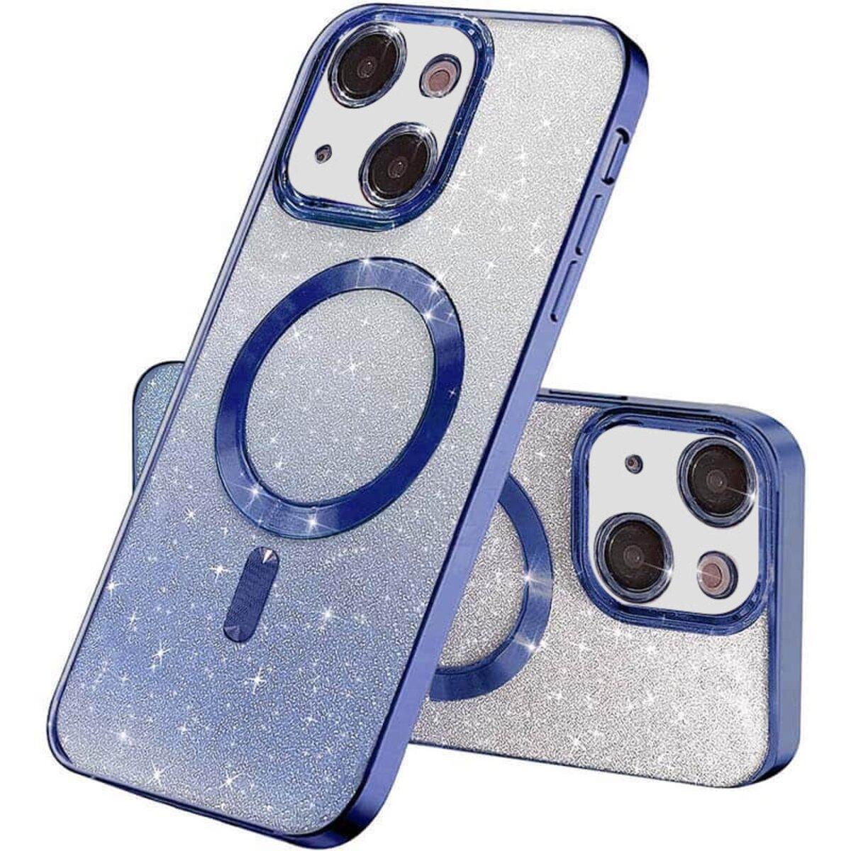 Чохол з магсейфом для Apple iPhone 15 Deep Синій