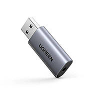 Адаптер (Звукова карта) UGREEN CM383 USB External Stereo Sound Adapter (UGR-80864)
