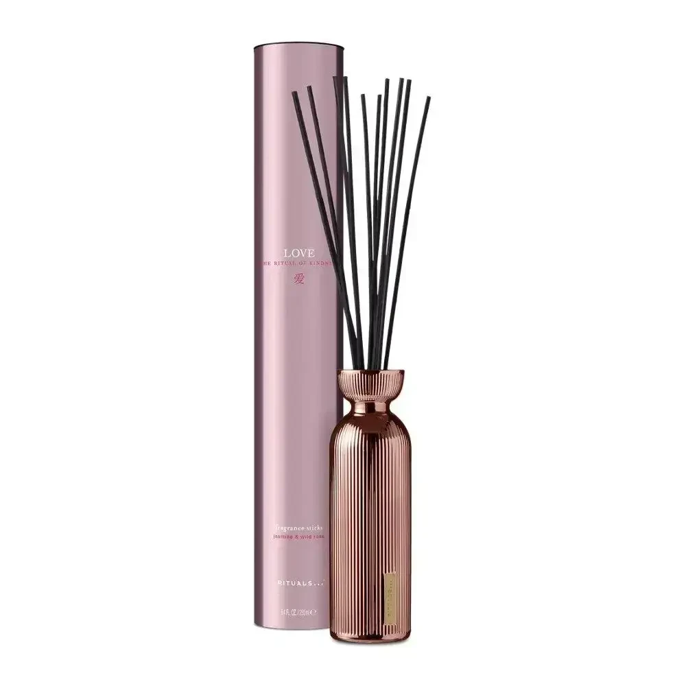 Аромадифузор для приміщення Rituals LOVE fragrance sticks jasmine wild rose, 250 мл (141528)