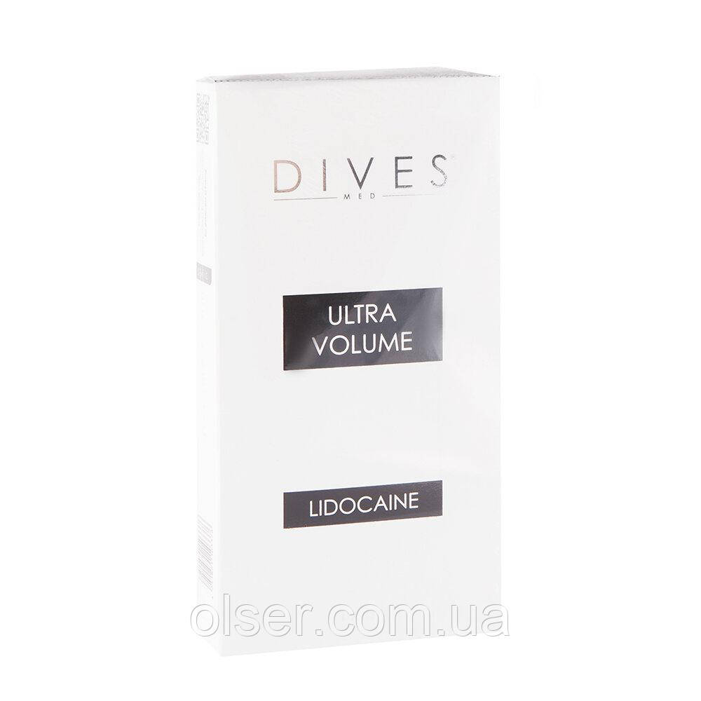 DIVES MED ULTRA VOLUME lidocaine, 1 ml