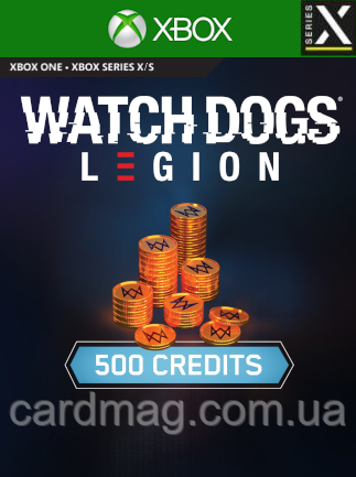 Watch Dogs Legion Credits 4550 Credits (Xbox Series X/S) - Xbox Live Key - UNITED STATES