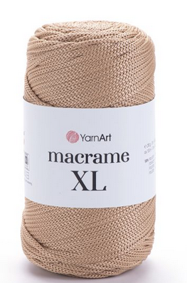 Macrame XL Yarnart(4мм)-131, фото 1