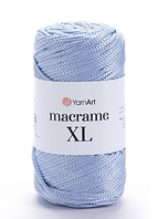 Macrame XL Yarnart(4мм)-133 блакитний