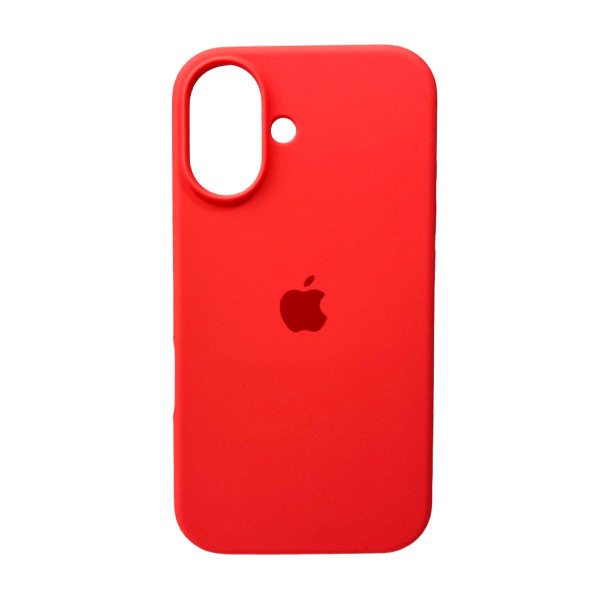 Силіконовий чохол для Apple iPhone 16 18, Peach
