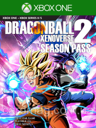 DRAGON BALL XENOVERSE 2 Season Pass (Xbox One) - Xbox Live Key - GLOBAL
