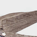 Косметичка коричнева натуральна шкіра, фото 4