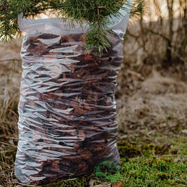 Кора садова для декору і мульчування