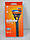 Верстат для гоління чоловічий Gillette Fusion 5 (джилет ф'южІн 5 станок + 1 картриджа), фото 4
