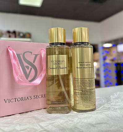 Парфумований спрей для тіла Victoria's Secret VS Fantasies Coconut Passion Fragrance Mist 250ml, фото 1