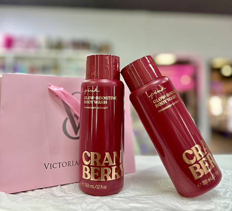 Гель для душу Victorias Secret Pink Cranberry Body Wash 355ml, фото 1