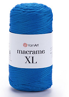 Macrame XL Yarnart(4мм)-139 синій