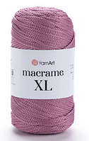Macrame XL Yarnart(4мм)-141 пильна троянда
