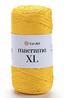 Macrame XL Yarnart(4мм)-142 жовтий