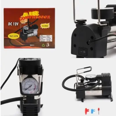 Універсальний повітряний компресор для важких умов експлуатації Air pump AND XL-823, фото 1