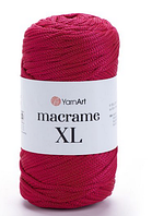 Macrame XL Yarnart(4мм)-143 червоно-ягідний