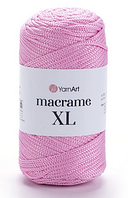 Macrame XL Yarnart(4мм)-147 рожевий