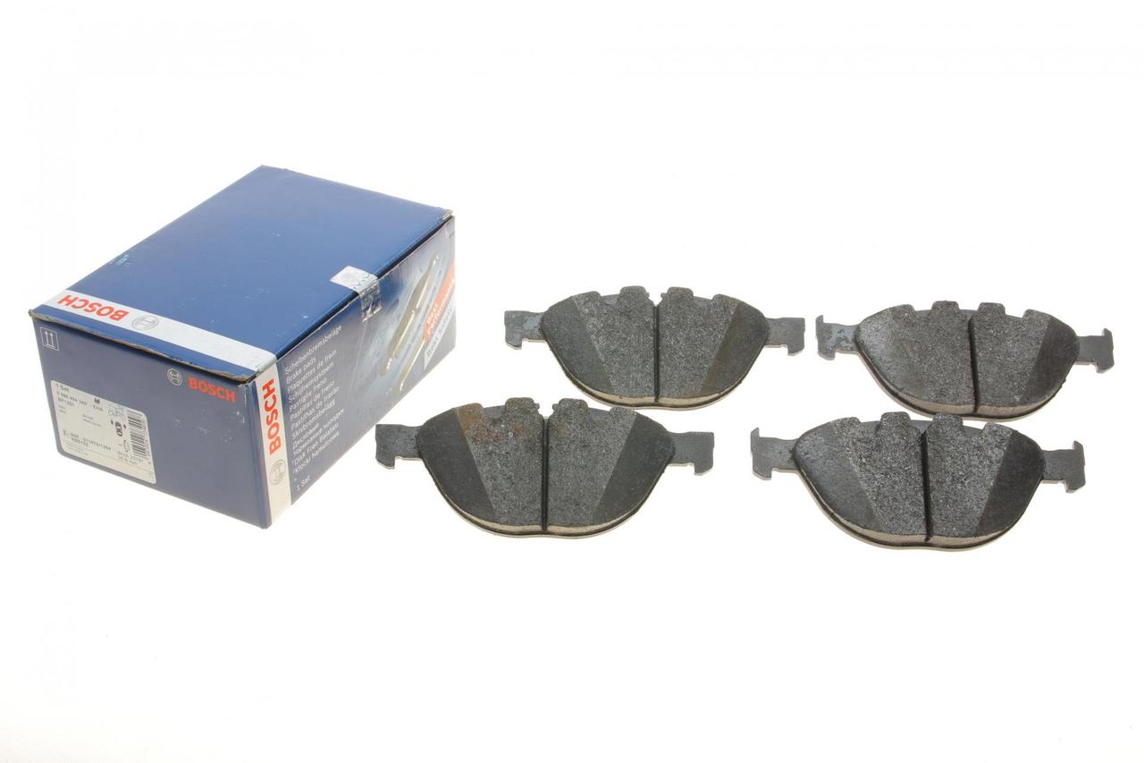 Колодки гальмівні передні BMW 5 E60 6 E63 7 E65 E66 E67 04- M57 M67 N62 N73 S85 0 986 494 349