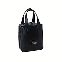 Жіноча косметичка зі штучної шкіри, портативний органайзер для подорожей, гладка текстура, зберігання макіяжу,