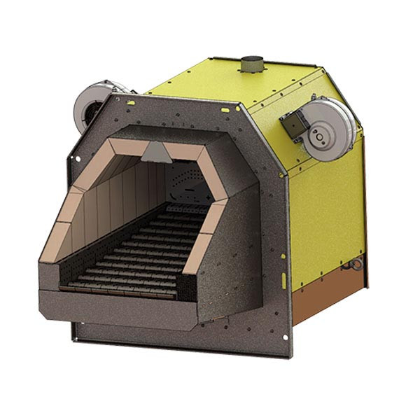 Пелетний пальник KVIT Optima Mega 700 кВт