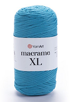 Macrame XL Yarnart(4мм)-152 бірюза